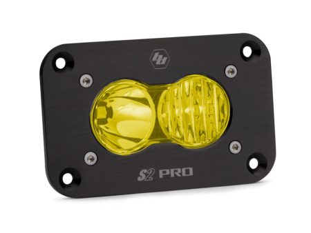 Baja Designs LED Driving Combo Amber Flush Mount S2 Pro Supply