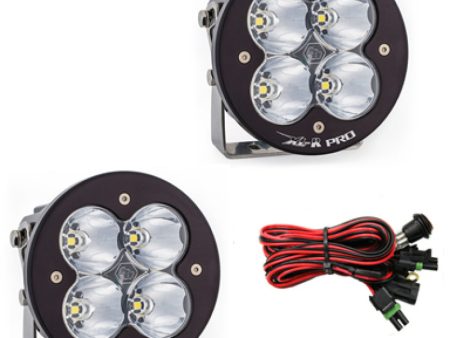 Baja Designs XL R Pro Series High Speed Spot Pattern Pair LED Light Pods For Discount