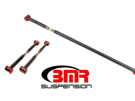 BMR 82-02 3rd Gen F-Body On-Car Adj. Rear Suspension Kit (Polyurethane) - Black Hammertone on Sale