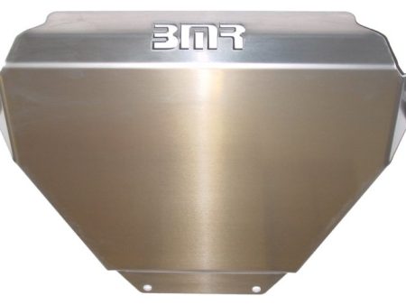 BMR 04-06 GTO Skid Guard (Aluminum) - Bare w BMR Logo Online Hot Sale