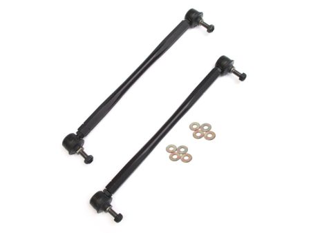 BMR 10-11 5th Gen Camaro Front Sway Bar End Link Kit - Black Cheap