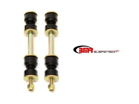 BMR 82-82 3rd Gen F-Body 2.375in Front Sway Bar End Link Kit - Black Online now