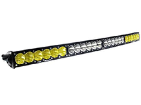 Baja Designs OnX6 Arc Series Dual Control Pattern 40in LED Light Bar - Amber White Cheap