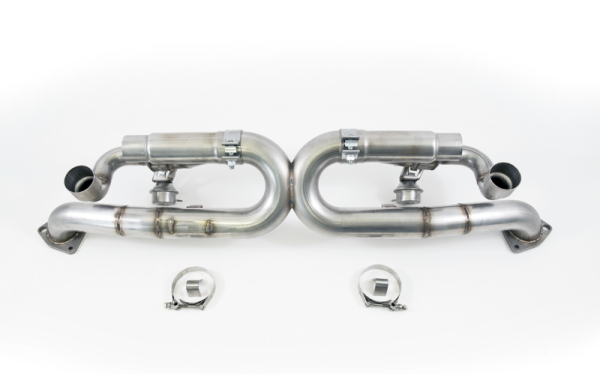 AWE Tuning Porsche 991 SwitchPath Exhaust for Non-PSE Cars Chrome Silver Tips For Discount