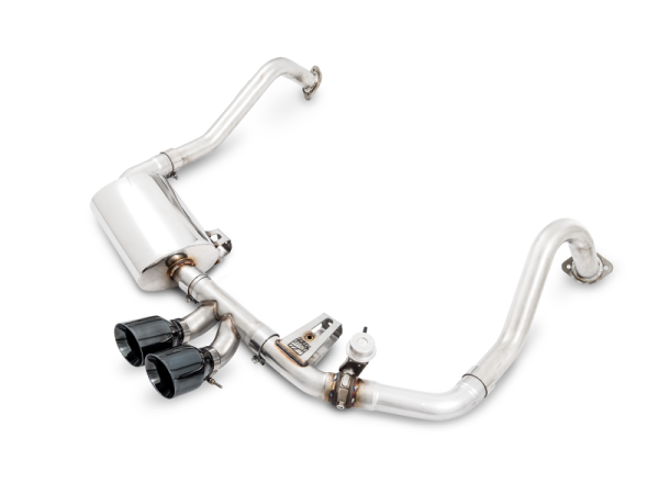 AWE Tuning Porsche 718 Boxster   Cayman SwitchPath Exhaust (PSE Only) - Diamond Black Tips Discount