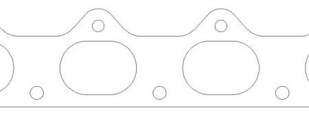 Cometic Mitsubishi 4G63T 4G64 89-99 Exhaust .030 in MLS Exhaust Gasket 2.287 in x 1.615 in Port For Cheap