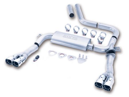 Borla 98-01 CAMARO TRANS AM 5.7L V8 AT MT Catback Exhaust Quad Tips Sale