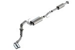 Borla F-150 2021 3.3L CC SB EC STB XL XLT Lariat KR Plnm LTD 3 2.25 DSE Cat-Back S-Type Chrome Tips For Cheap