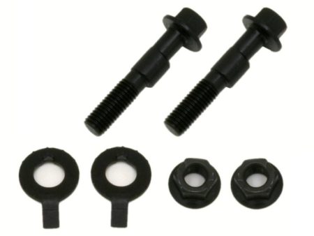 BMR 05-14 S197 Mustang Front Camber Bolts (2 Degree Offset) - Black Cheap