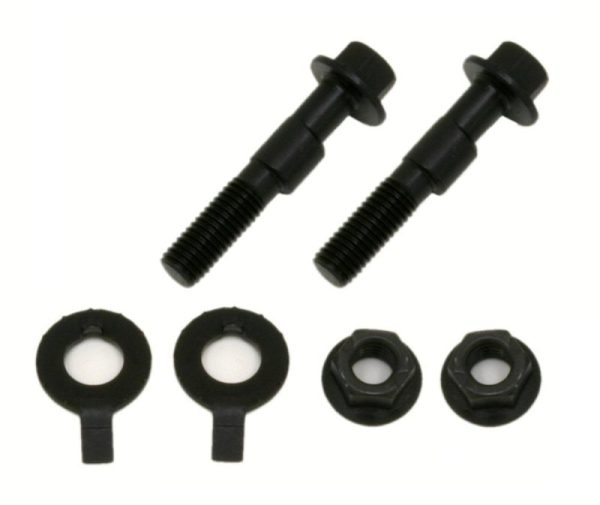 BMR 05-14 S197 Mustang Front Camber Bolts (2 Degree Offset) - Black Cheap