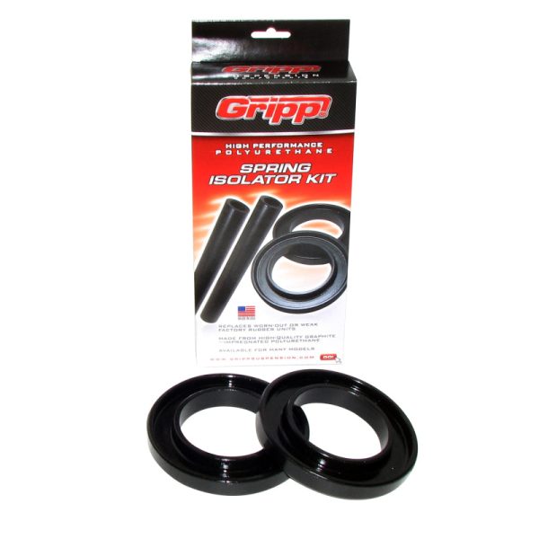 BBK 86-04 Mustang Front Spring Isolators - Polyurethane Discount