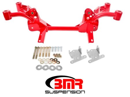 BMR 82-92 3rd Gen F-Body K-Member w  SBC BBC Motor Mounts and Pinto Rack Mounts - Red Online