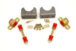 BMR 82-02 3rd Gen F-Body w  2.5in-2.75in Axle Tubes 19mm Sway Bar Mount Kit - Bare Cheap