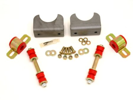 BMR 82-02 3rd Gen F-Body w  2.5in-2.75in Axle Tubes 19mm Sway Bar Mount Kit - Bare Cheap