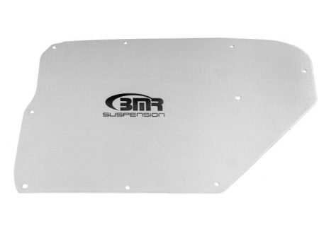 BMR 64-67 A-Body A C Delete Panel (Aluminum) - Bare w  BMR Logo Online Sale