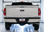 AWE 0FG 21+ Ford F150 Dual Side Exit Cat-Back Exhaust- 4.5in Chrome Silver Tips Supply