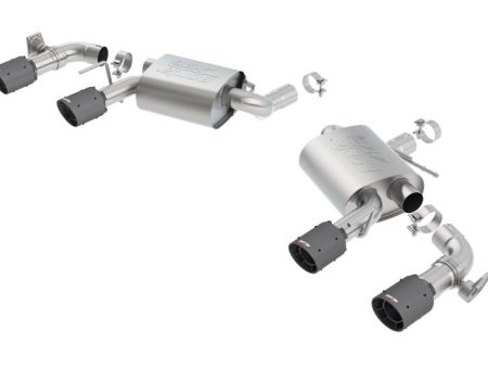 Borla 2016 Chevy Camaro SS V8 AT MT ATAK Rear Section Exhaust with Dual Mode Valves Online now