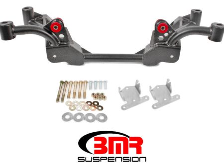 BMR 82-82 3rd Gen F-Body K-Member w  SBC BBC Motor Mounts and STD. Rack Mounts - Black Hammertone Cheap