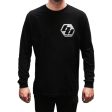 Baja Designs BD Black Mens Long Sleeve Shirt Extra Large Fashion