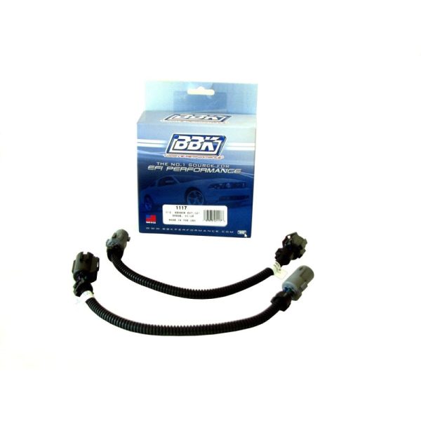 BBK 96-04 Dodge 4 Pin Round Style O2 Sensor Wire Harness Extensions 12 (pair) For Sale