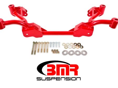 BMR 82-82 3rd Gen F-Body K-Member w  No Motor Mounts and STD. Rack Mounts - Red For Discount