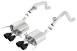 Borla 14-18 C7 Corvette Stingray Axle-Back ATAK Exhaust 2.75in To Muffler Dual 2.0in Out 4.25in Tip Online