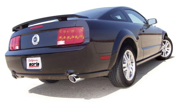 Borla 05-09 Mustang GT 4.6L V8 SS Aggressive Exhaust (rear section only) Online