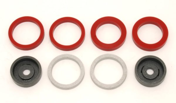 BMR 04-05 CTS-V Anti-Wheel Hop Bushings Kit - Black Hammertone Cheap