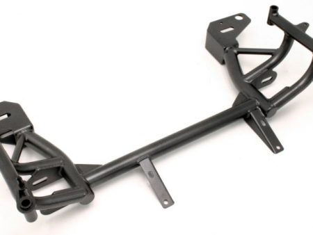 BMR 93-02 F-Body K-Member w  No Motor Mounts and Pinto Rack Mounts - Black Hammertone For Cheap