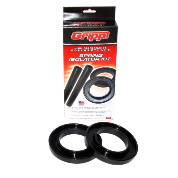 BBK 86-04 Mustang Front Spring Isolators - Polyurethane Discount