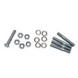 BBK 86-95 Mustang 5.0 Phenolic Manifold Spacer Kit Edlebrock Performer 3 8 Hot on Sale