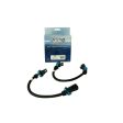 BBK 08-15 GM Corvette Camaro O2 Sensor Wire Harness Extensions 12 (pair) Online Sale