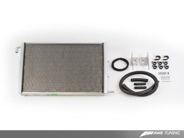 AWE Tuning B8   8R 3.0T ColdFront Heat Exchanger on Sale