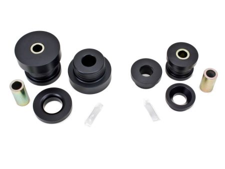 BMR 10-15 5th Gen Camaro Rear Cradle Full Race Version Bushing Kit (Delrin) - Black Online now