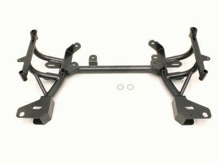 BMR 98-02 4th Gen F-Body K-Member w  Turbo LS1 Motor Mounts and STD. Rack Mounts - Black Hammertone For Cheap