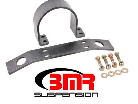 BMR 04-06 GTO Driveshaft Safety Loop - Black Hammertone Cheap