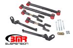 BMR 78-87 G-Body Adj. Rear Suspension Kit - Black Hammertone Hot on Sale