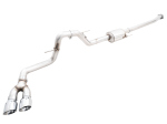 AWE 0FG 21+ Ford F150 Dual Side Exit Cat-Back Exhaust- 4.5in Chrome Silver Tips Supply