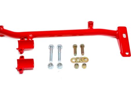 BMR 93-02 F-Body Manual Steering Bracket (For Stock K-Member Only) - Red Cheap