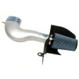 BBK 05-09 Mustang 4.6 GT Cold Air Intake Kit - Titanium Silver Powdercoat Finish Hot on Sale