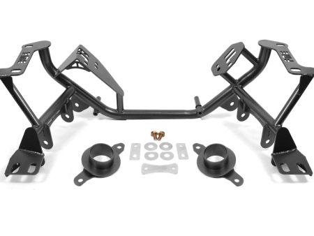 BMR 79-95 Ford Mustang K-Member Standard Version w Spring Perches - Black Hammertone Online