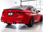 AWE Tuning BMW F8X M3 M4 SwitchPath Catback Exhaust - Chrome Silver Tips Hot on Sale