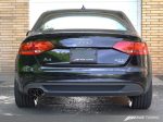 AWE Tuning Audi B8 A4 Touring Edition Exhaust - Single Side Polished Silver Tips For Cheap