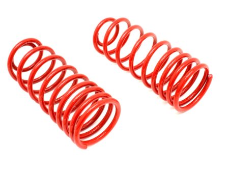 BMR 82-02 3rd Gen F-Body Rear Lowering Springs - Red Online