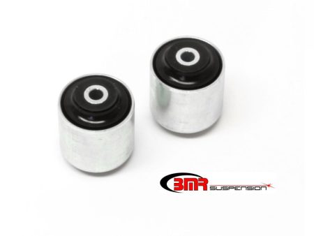 BMR 14-17 Chevy SS Front Radius Rod Bushing Kit (Elastomer) - Black on Sale