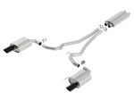 Borla 15-17 Ford Mustang GT 5.0L AT MT Cat-Back Exhaust Fashion