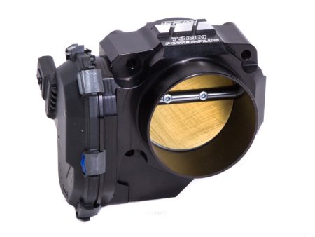 BBK 17-20 Ford F150 Raptor 3.5L EcoBoost 73mm Black Series Billet Throttle Body Online Sale