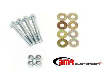 BMR 82-82 3rd Gen F-Body Front Lower Control Arm Hardware Kit - Zinc plated Discount