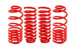 BMR 02-09 Trailblazer Lower Springs Set of 4 2in-3in Drop Red Online