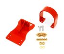 BMR 10-15 5th Gen Camaro V8 Auto Front Driveshaft Safety Loop - Red Cheap